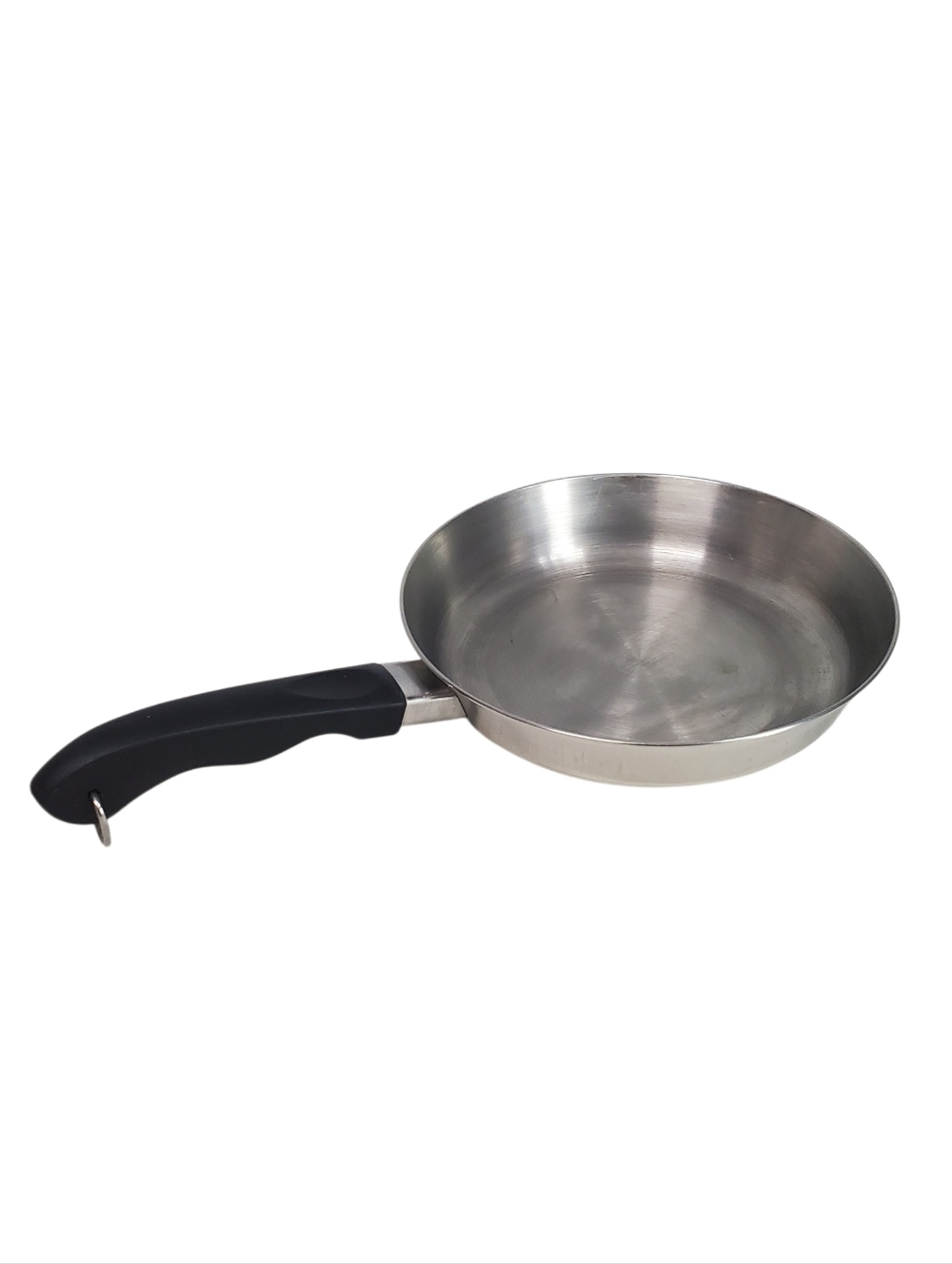 Rever Ware Skillet Frying Pan Stainless Steel Y2K Vintage Kitchen Cooking 9 Inch